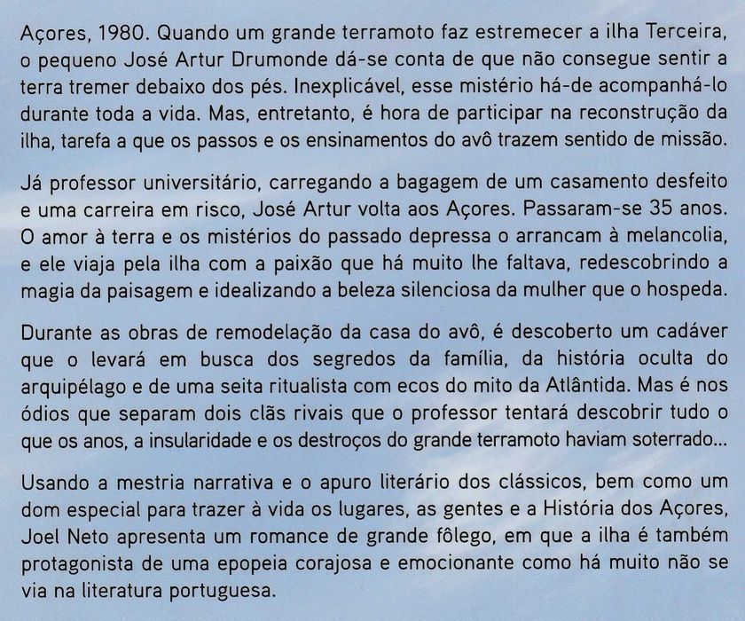 Livro Arquipélago de Joel Neto [Portes Grátis]
