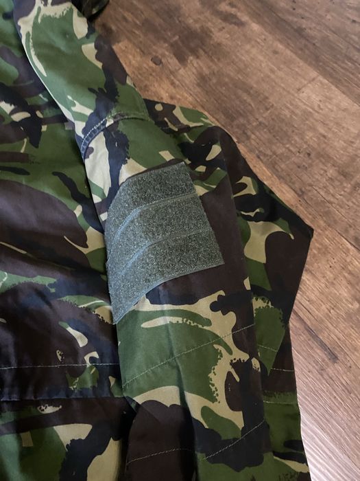Парка,ветровка Combat Windproof Woodland DP