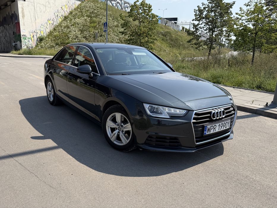 Audi A4 B9 Limousine Krajowy Serwis ASO