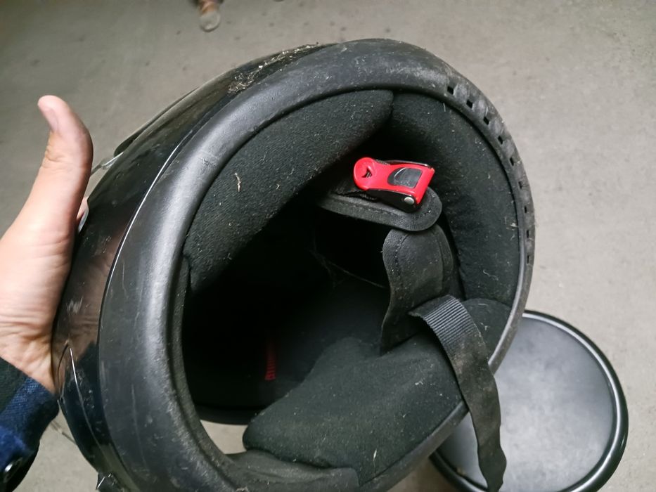 Capacete de mota