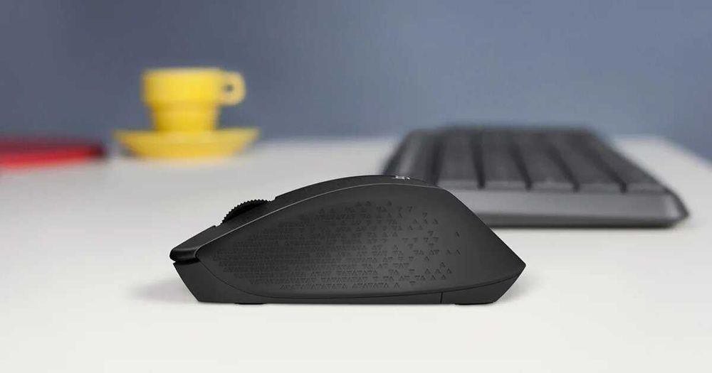 Бездротова Silent Миша Logitech M330 | USB, До 18 міс - Refurbished