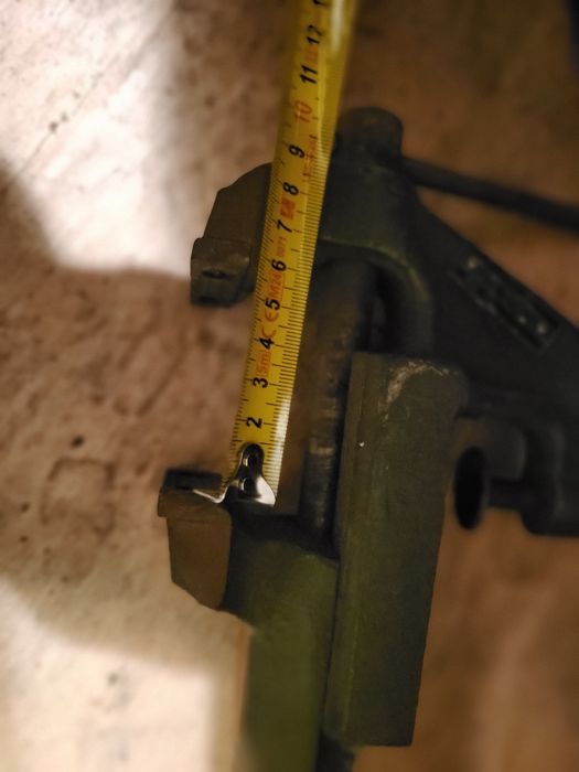 Imadło stołowa z PRL-u