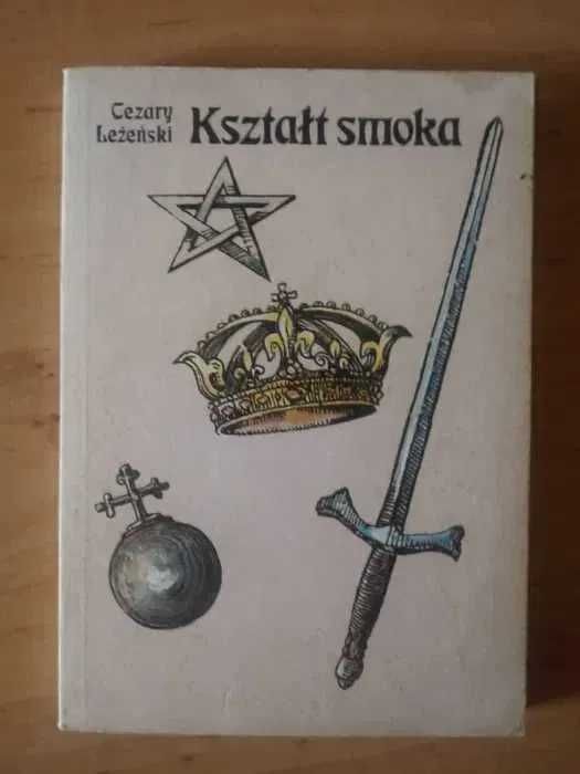 Kształt smoka - Cezary Leżeński