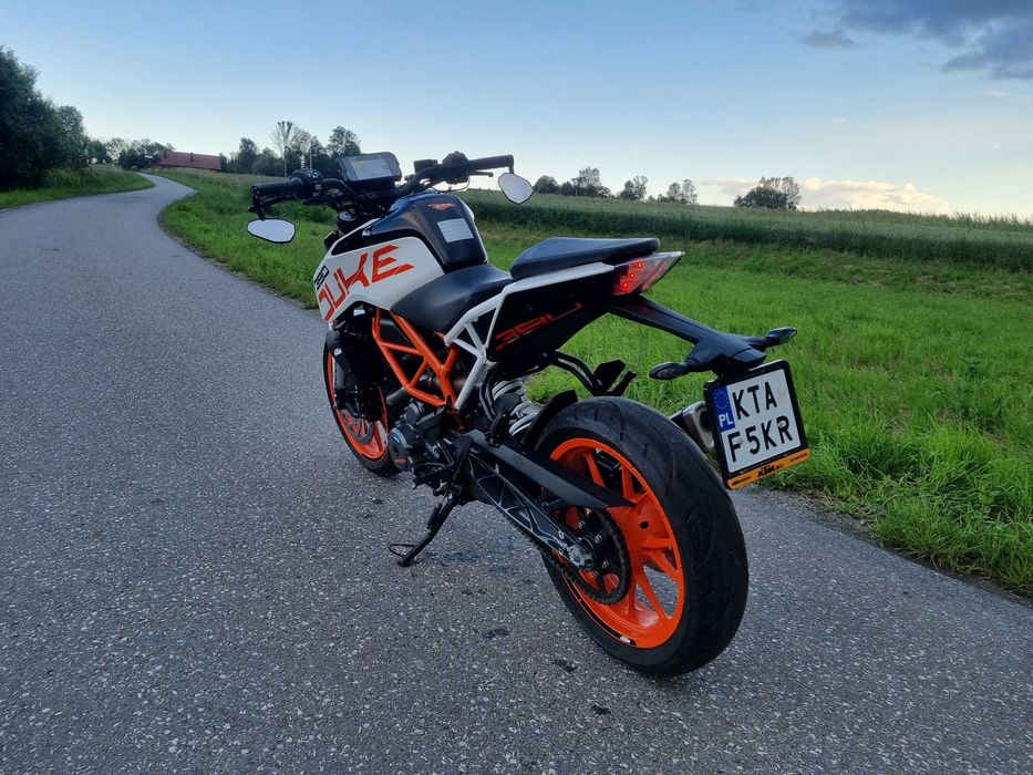 Ktm Duke 390 Polski Salon Kat A2