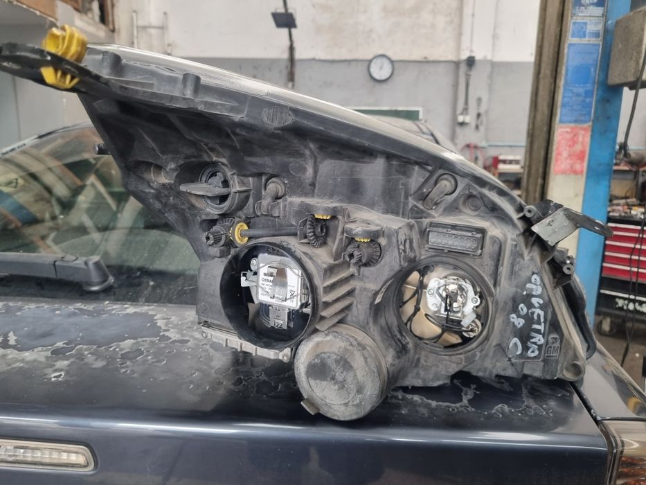 Otica xénon opel vectra c 2008