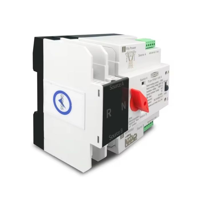 Автомат введення резерву (АВР) Tomzn 125 А