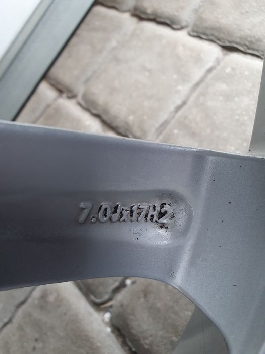 Oryginalne Alufelgi VW Dijon 225 45 17 ET 49