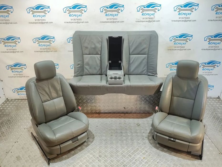 Conjunto Bancos em Pele Elétricos Mercedes Class S W221