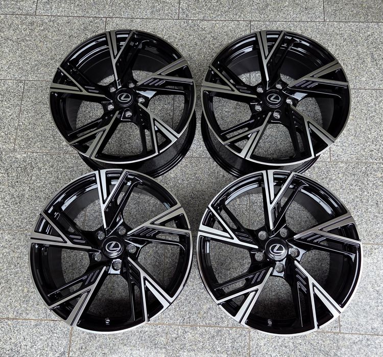 Alufelgi 18 5x114,3 Lexus IS ES GS UX NX #83