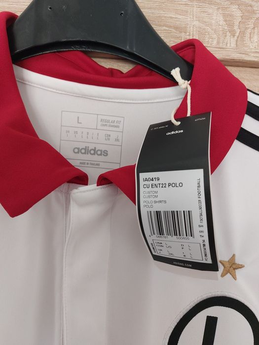 Polo L Legia Warszawa Adidas