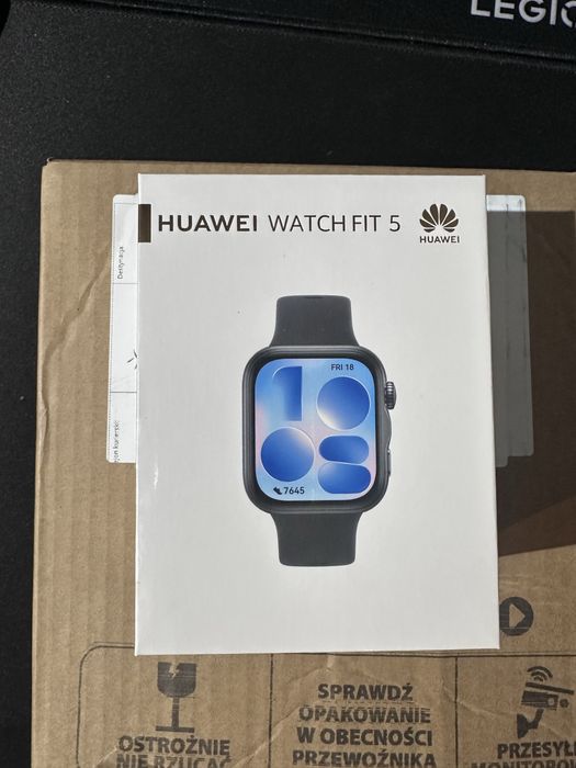 Nowy HUAWEI watch fit 5 - folia gwarancja