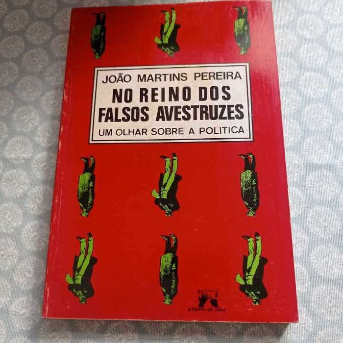 vendo livro No reino dos falsos avestruzes