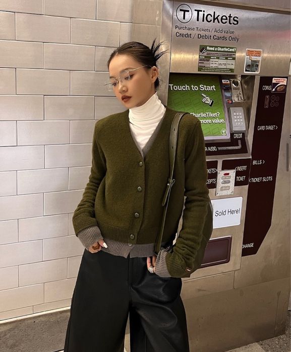 Кардиган 100% вовна