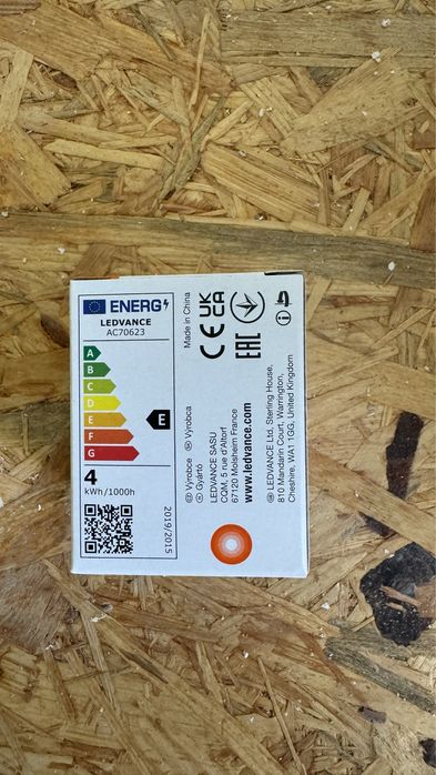 Żarówka LED 4000k 3,1W 120 stopni