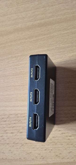 HDMI Switch  5 entradas 1 saida