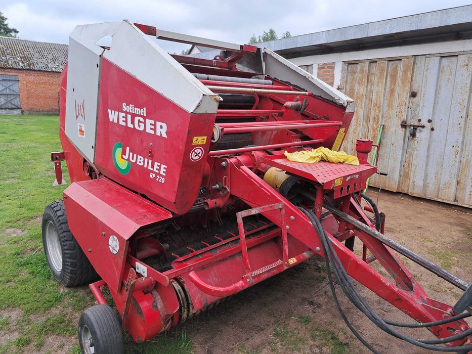 Prasa welger 1999r