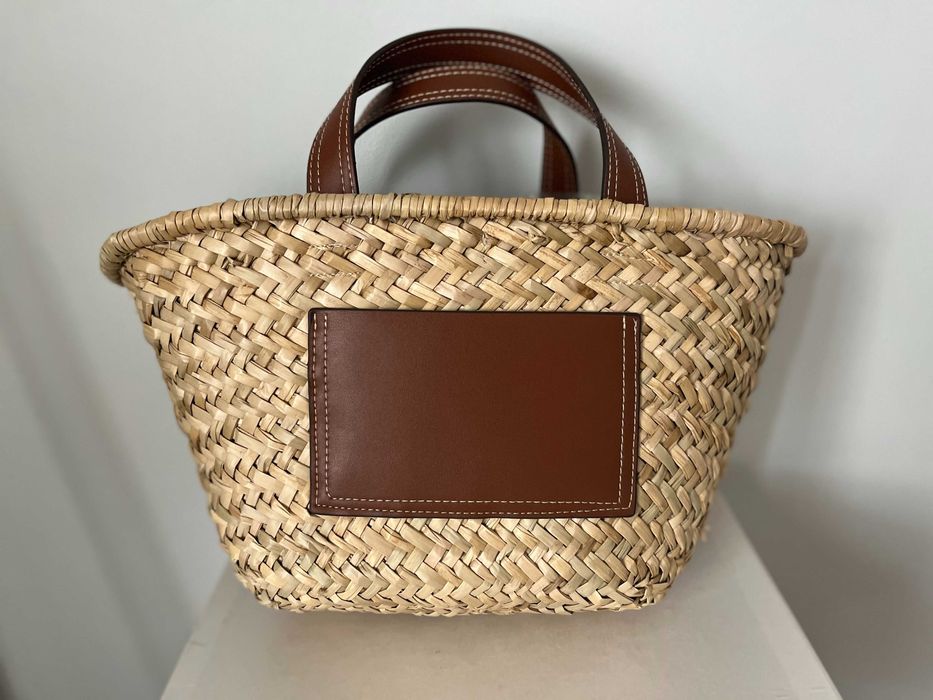 Torba Mango z naturalnych włókien z kieszenią