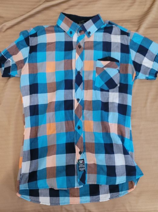 Тонкая летняя рубашка