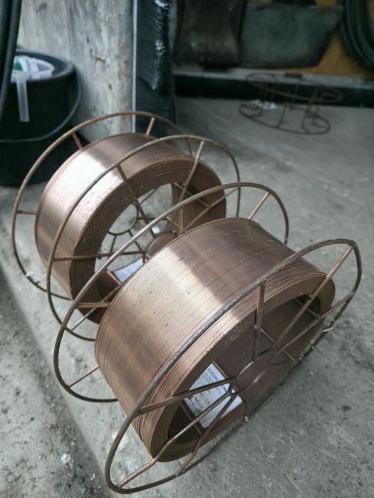 Drut spawalniczy SG CORTEN 0.8mm –  13,2kg (Okazja!)