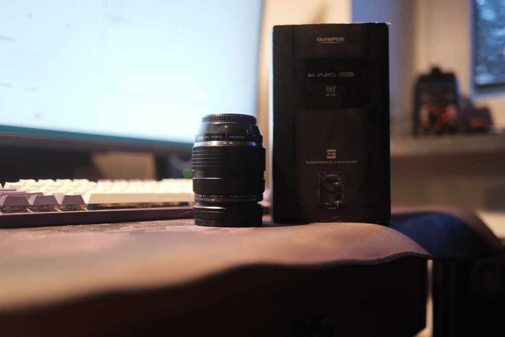 Olympus 12-40 f2.8 Zuiko PRO Obiektyw Micro 4/3