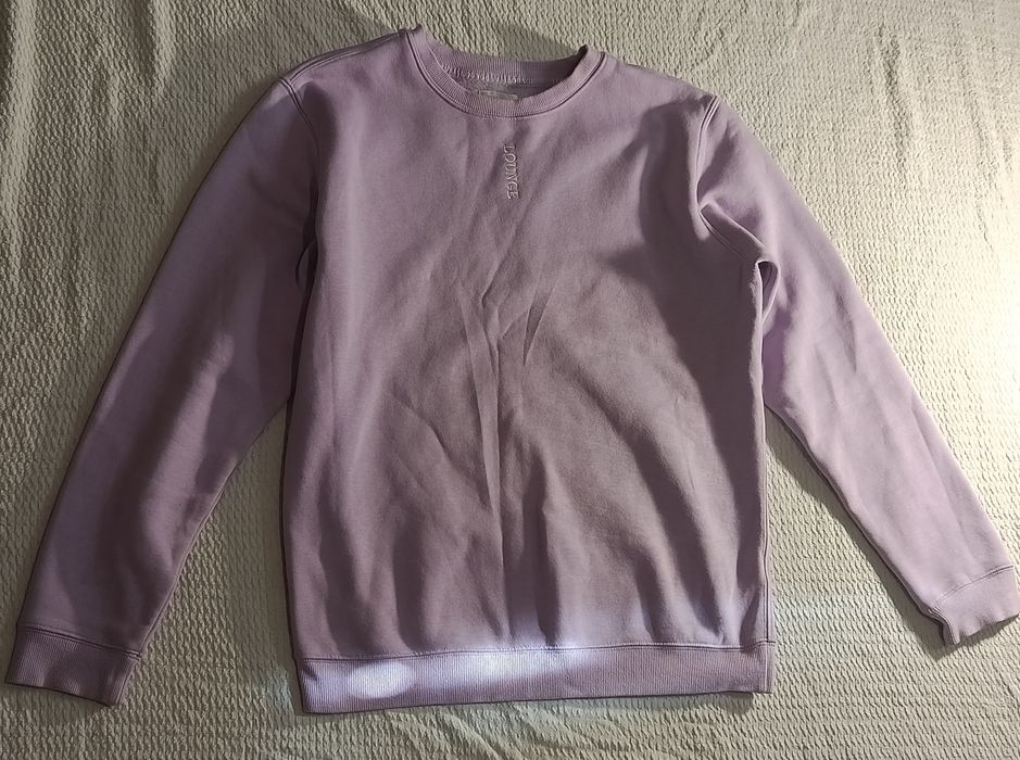 Світшот LOUNGE S / базовий лавандовий /

oversize стиль