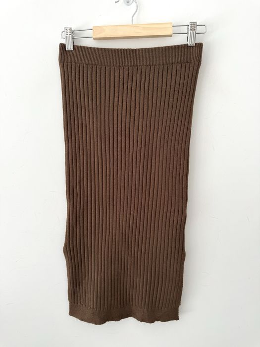 NA-KD dzianinowy komplet Sweter + Spódnica