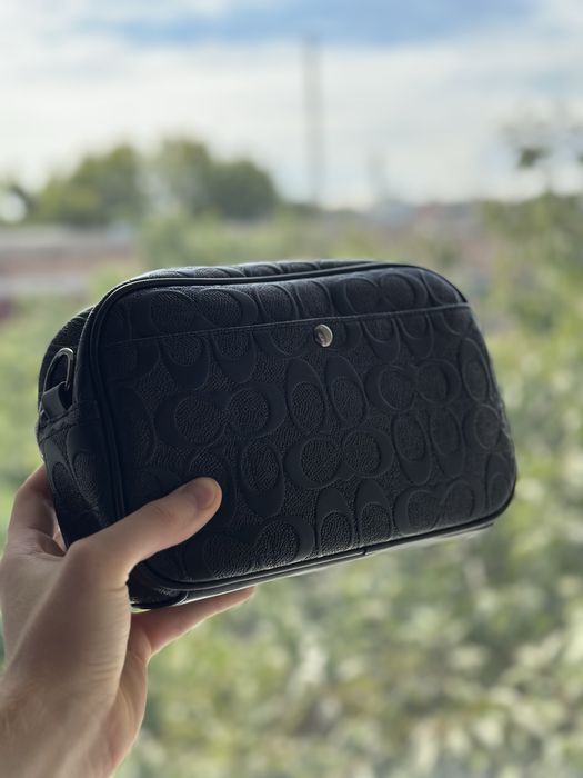 Чоловіча сумка Coach, Мужская сумка Coach, Коуч