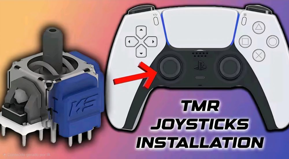 Troca de Analógicos