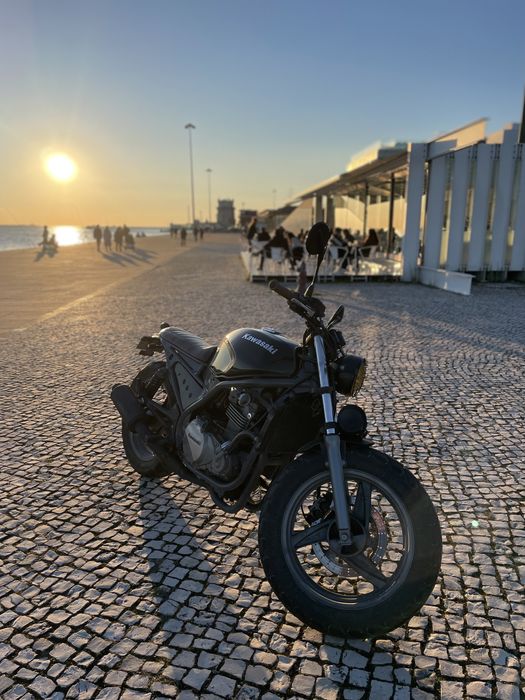 Kawasaki er5 500 Scrambler Cafe Racer