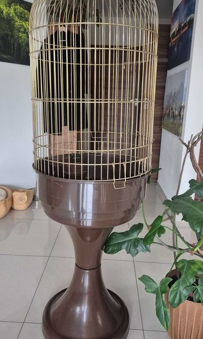 Duża klatka dla ptaków