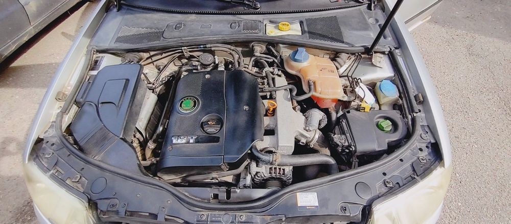 Skoda Superb 2004