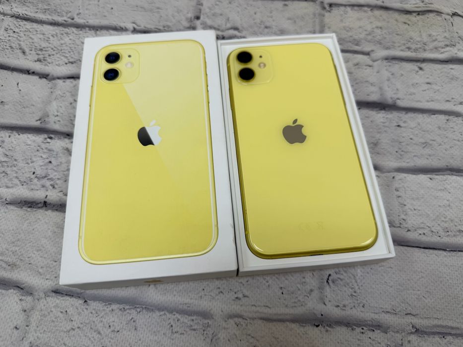 Iphone 11 128gb neverlock Yellow 160$