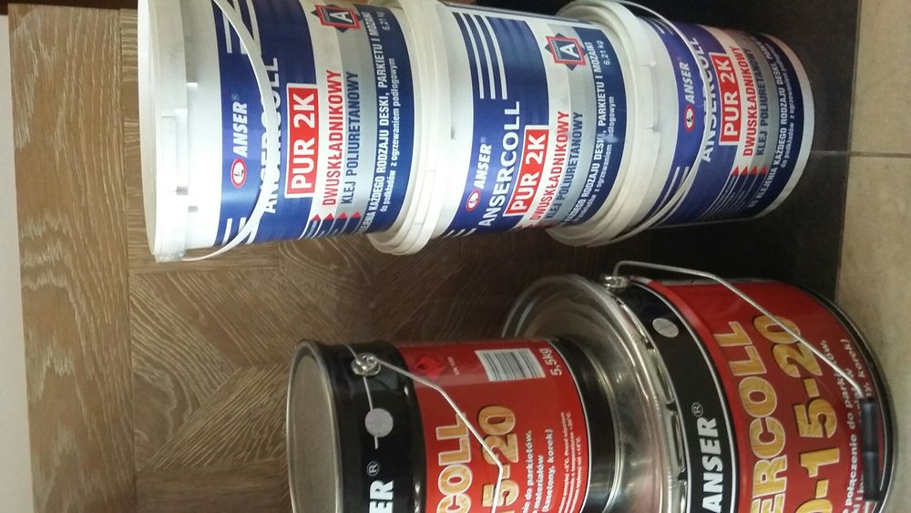 Клей для паркету Ansercoll (Ансеркол)