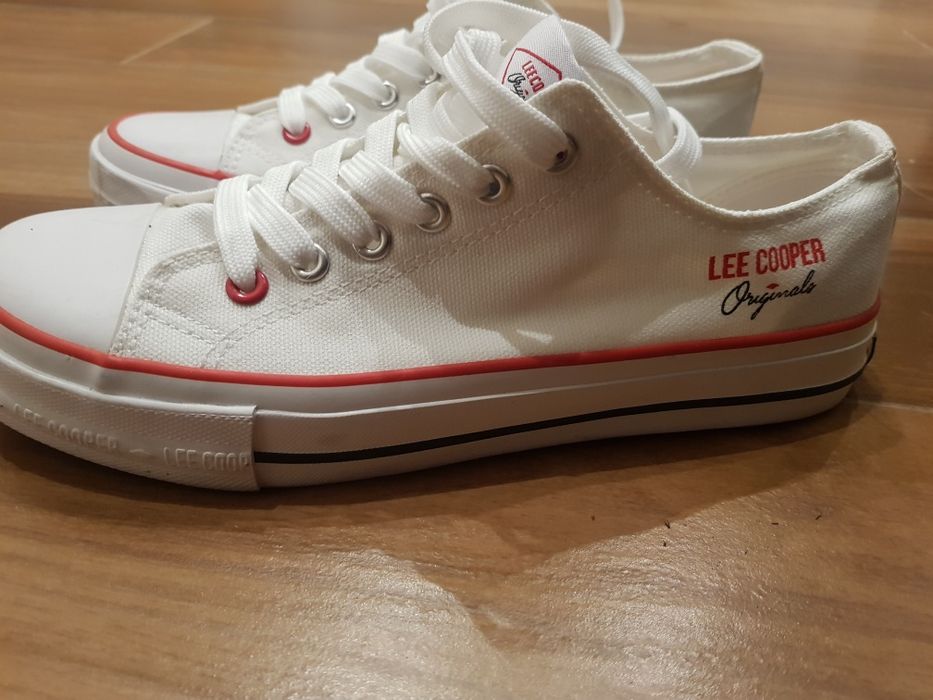 Tenisówki Lee Cooper białe nowe rozm.38
