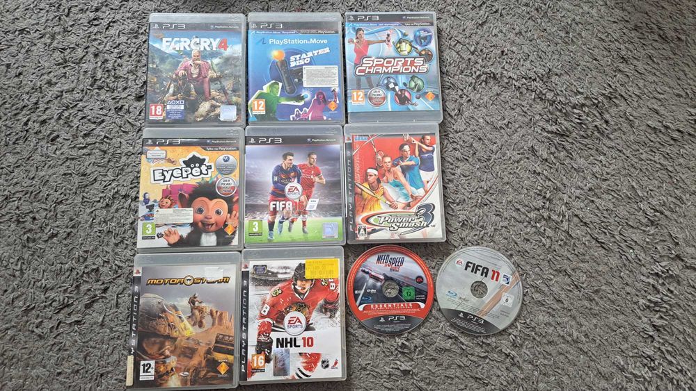 Gry na konsolę PS3 Zestaw nr.1