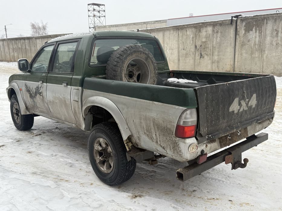 Пикап Mitsubishi L200 дизель авто для ЗСУ