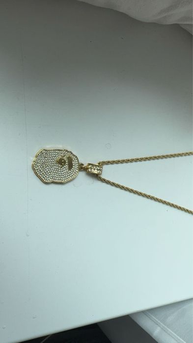 Цепочка Bape (gold&diamond)