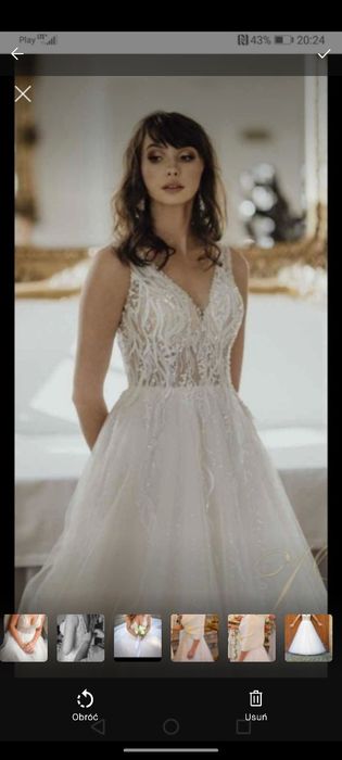 Suknia ślubna Muskat 02