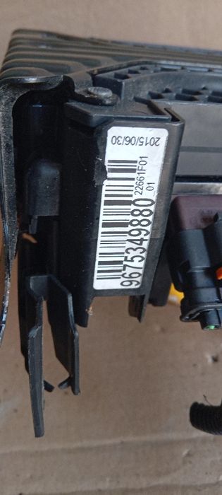 Citroen C4 Picassa II 2.0 Bhdi Moduł akumulatora.