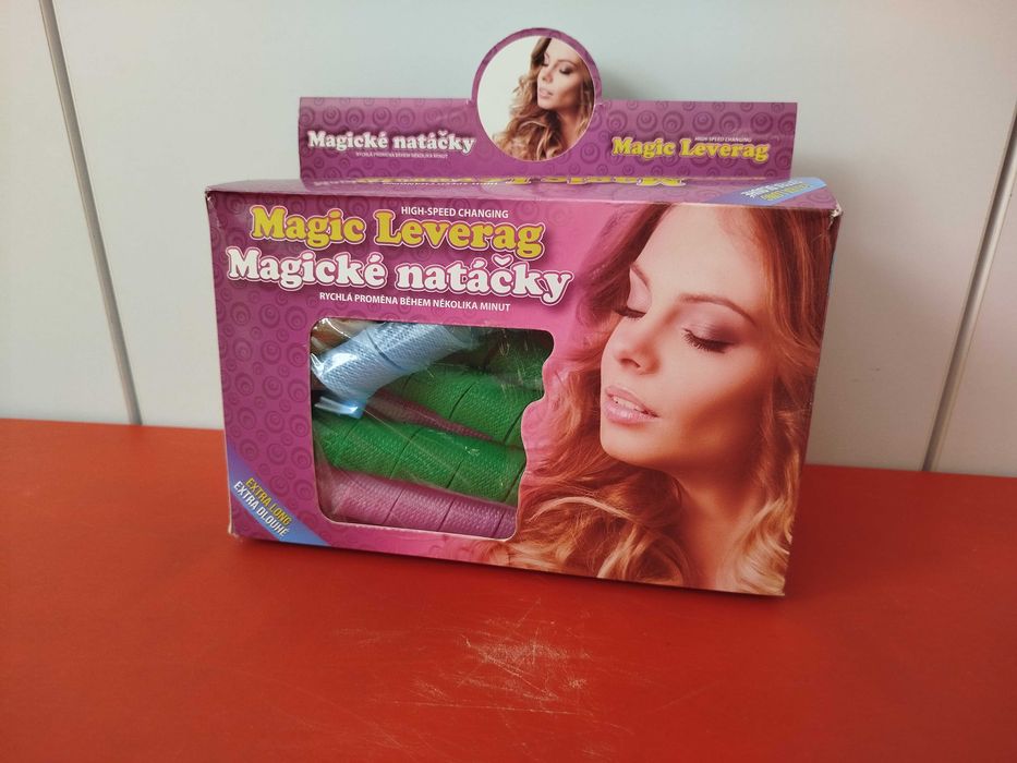 Papiloty, magiczne wałki do włosów, spiralne, 20 sztuk