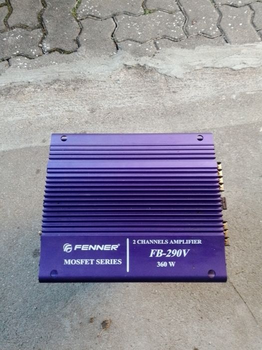 Amplificador fener bom