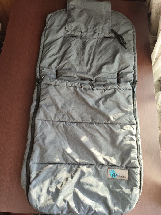 Конверт-чохол теплий для дитячої коляски, візка, санок.