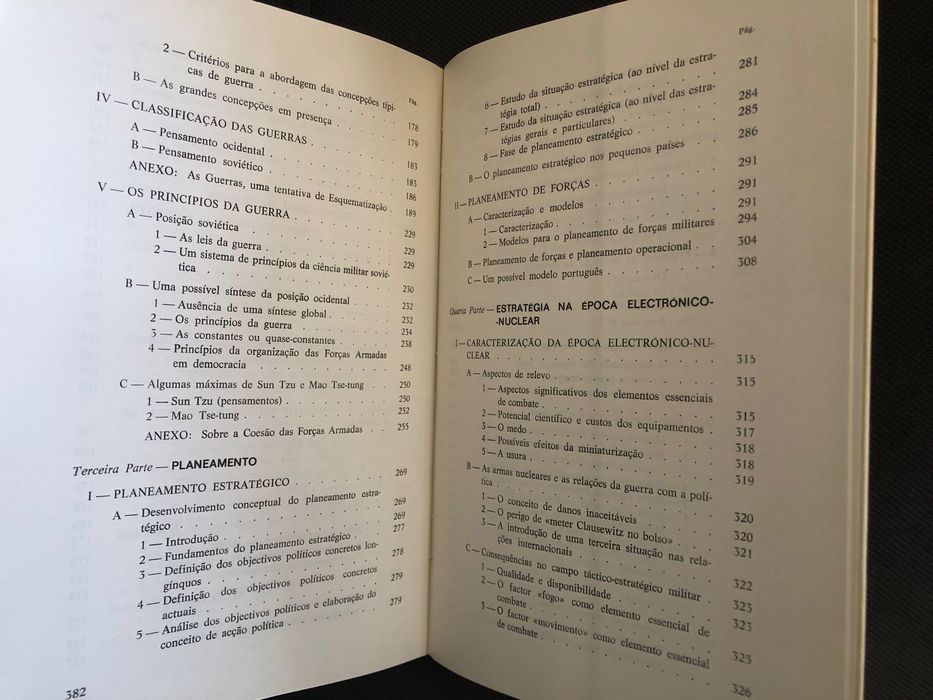 Conhecimentos Militares /Incursões na Estratégia