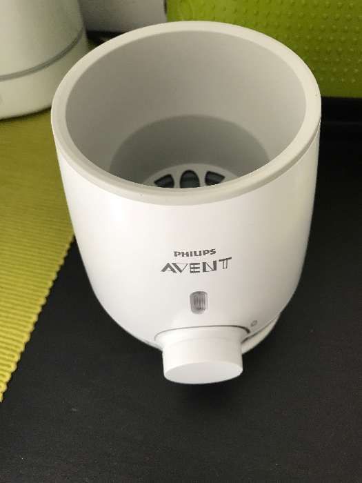 Aquecedor de biberões Rápido Avent