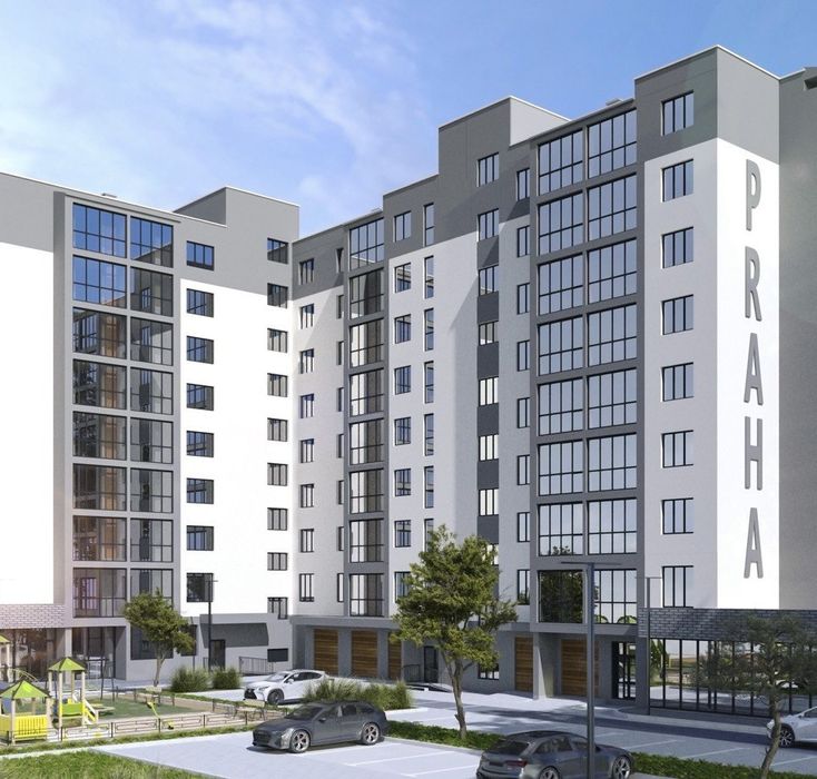 2кімнатна квартира з двома лоджіями