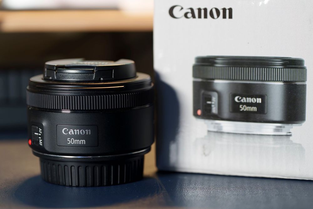 Canon 50mm f/1.8 STM – Como Nova