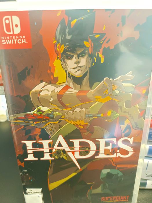 Hades SWITCH Wysyłka Wymiana Sklep Mokotów