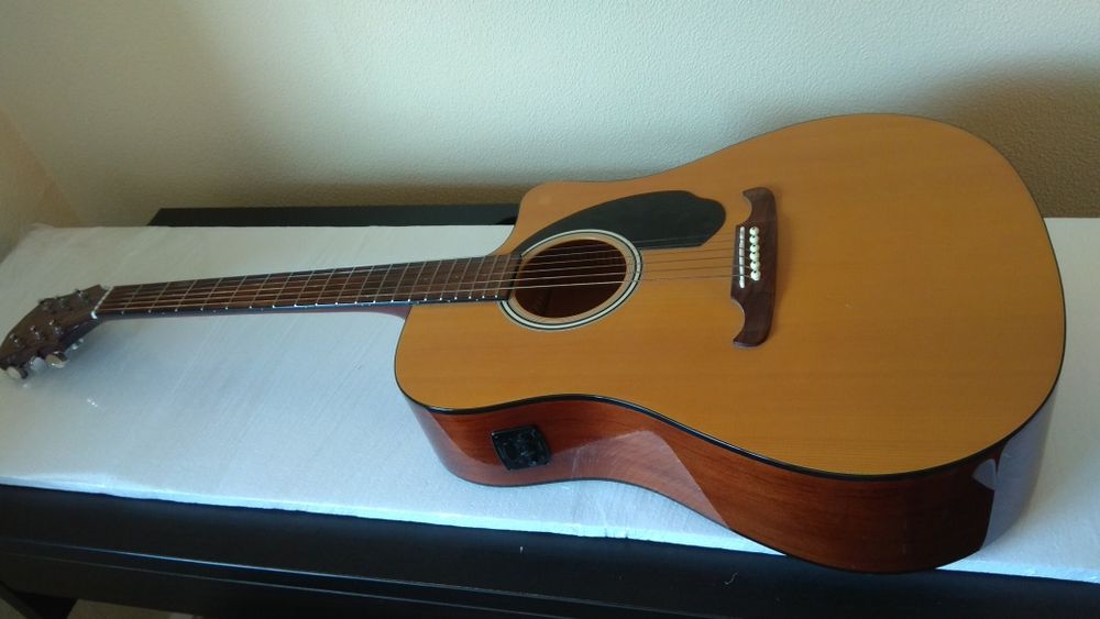 FENDER FA125CE com Fishman