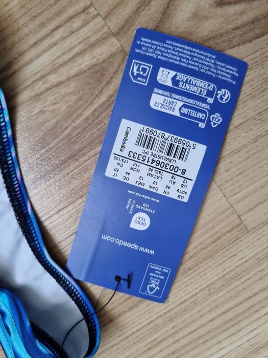 Strój kąpielowy jednoczęściowy Speedo L 40