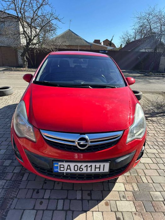 Opel Corsa 2011 IV покоління/D (FL)  •  1.2 AT (80 к.с.)